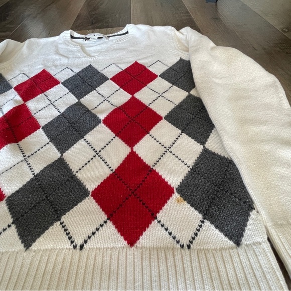 Tommy Hilfiger Long Sleeves Knitted Sweater Size Medium - Picture 7 of 11